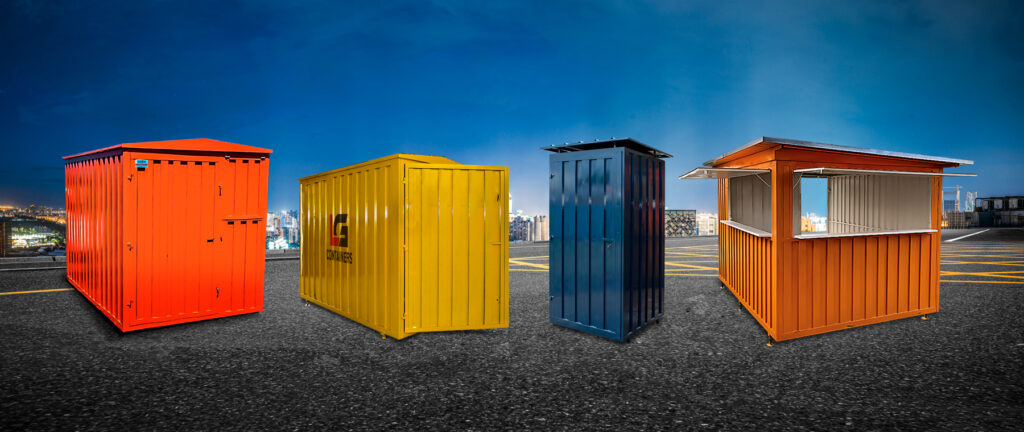 Modelos LG Containers